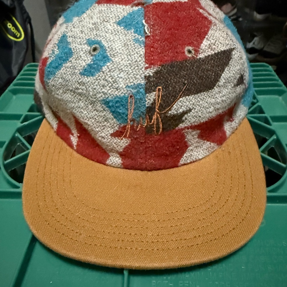 HUF 6 panel cap